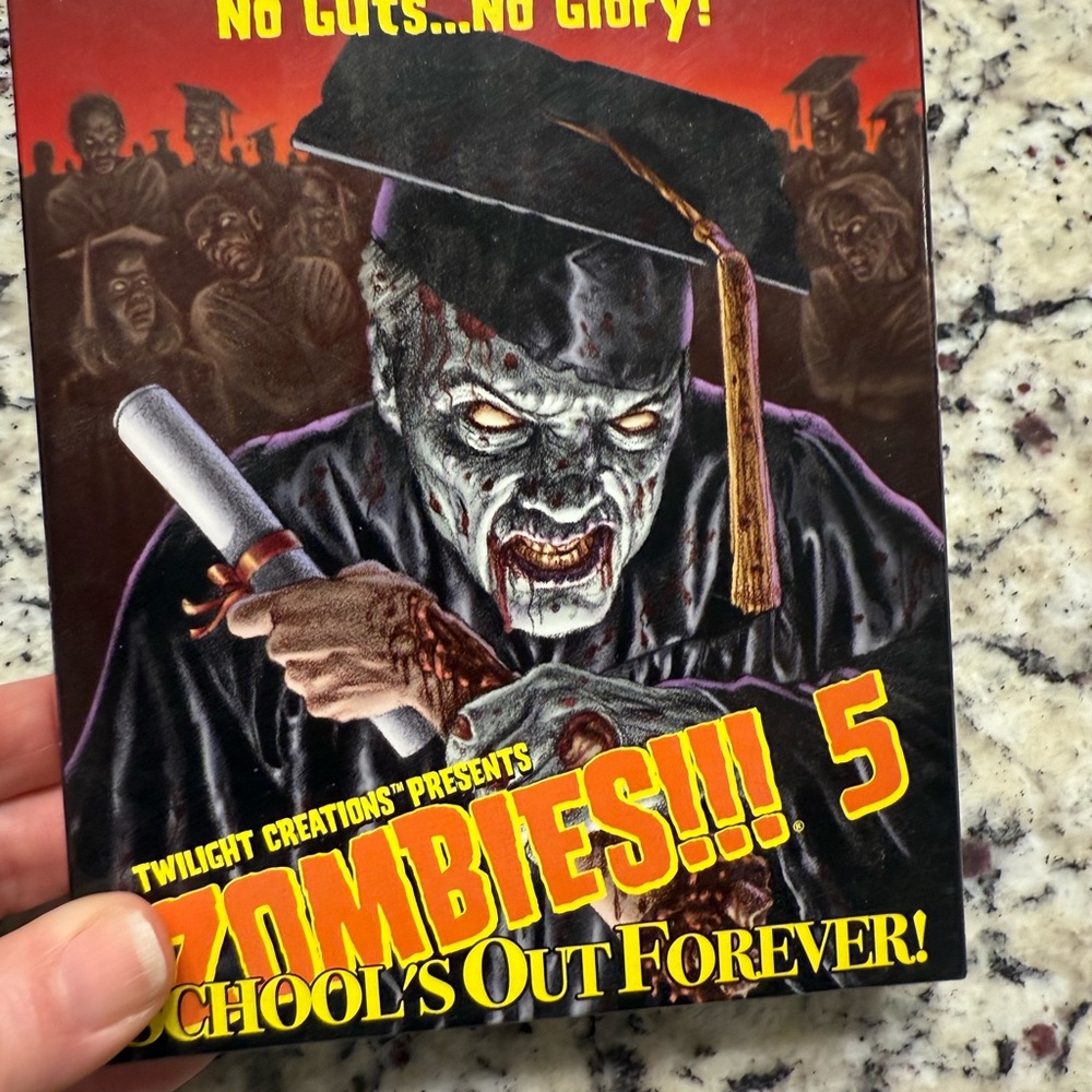 Zombies!!! 5 Board Game